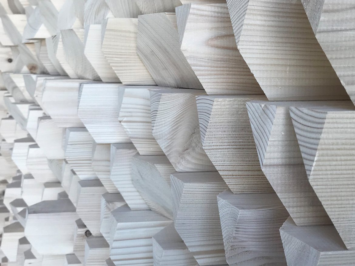 Akustikwand - Basler & Hofmann, Esslingen