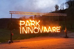 Spatenstich für den Park Innovaare