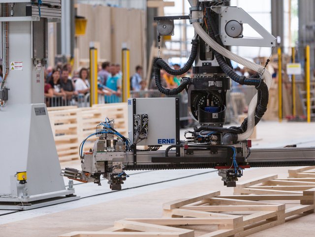 ERNE Portalroboter ERNE Portalroboter