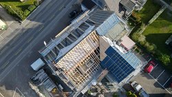 Brandschadensanierung Gasthof Adler, Gipf-Oberfrick