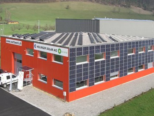 ERNE Europäischer Solarpreis Wattwerk ERNE Europäischer Solarpreis Wattwerk