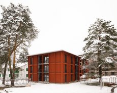 Auszeichnung mit internationalem Preis für nachhaltige Architektur