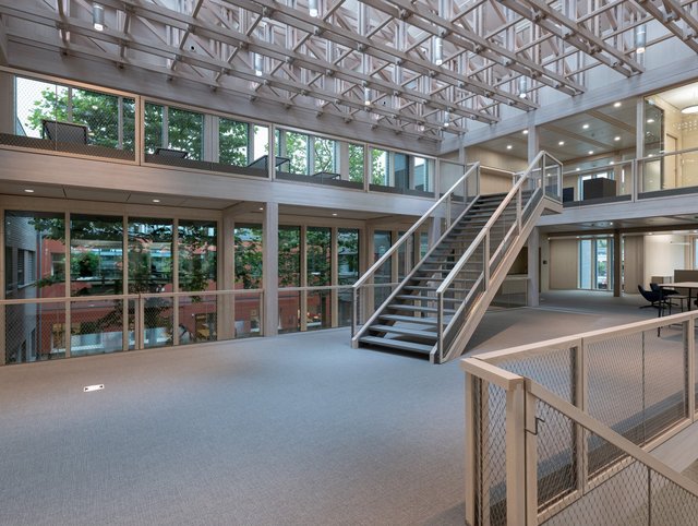 Büro Erweiterungsbau ERNE AG Holzbau Büro Erweiterungsbau ERNE AG Holzbau