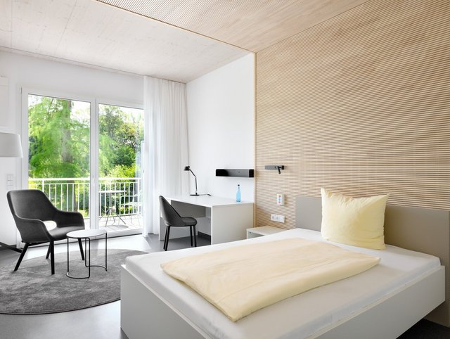 Schloss Lütgenhof, Dassow - Krankenzimmer