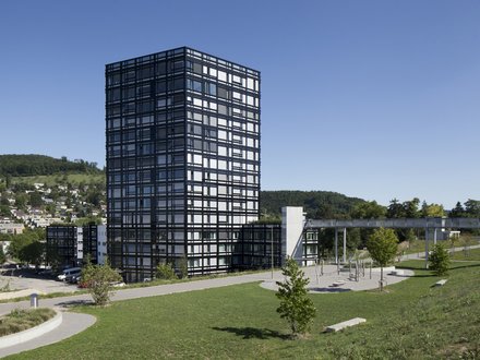 Seniorenzentrum, Füllinsdorf - Gesamtansicht aussen