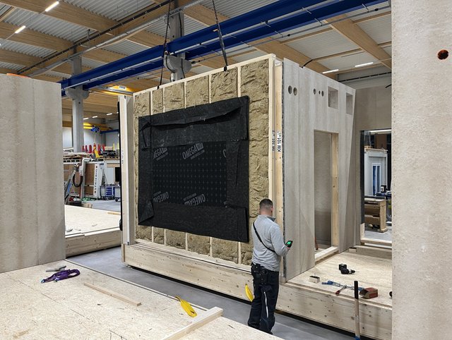 ERNE Holz-Modulbau in Sinsheim