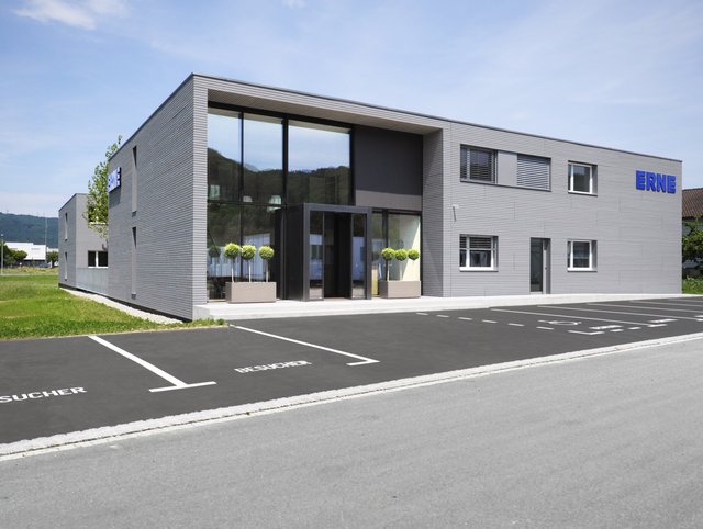 ERNE Betriebsgebäude, Stein ERNE Betriebsgebäude, Stein