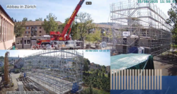 Ein Schulhaus zieht um