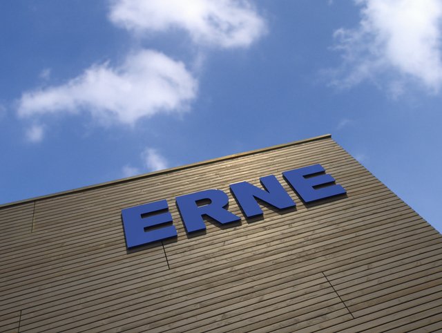 ERNE Betriebsgebäude, Stein ERNE Betriebsgebäude, Stein