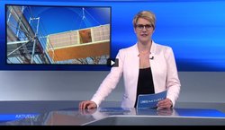 Im Kantonsspital Aarau wird gezügelt.