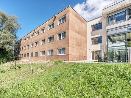 Spital, Wil - Aussenansicht