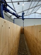 ERNE gewinnt mit ihren Stampflehm-Elementen den CBI-Booster-Förderbeitrag