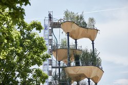 Semiramis - ERNE baut das Wahrzeichen des neuen Tech Clusters in Zug