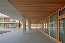 Prix Lignum 2021: 2. Rang für Schule Les Vergers