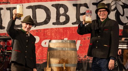 Fête d'octobre ERNE : une ambiance festive avec plus de 800 collaborateurs du groupe ERNE