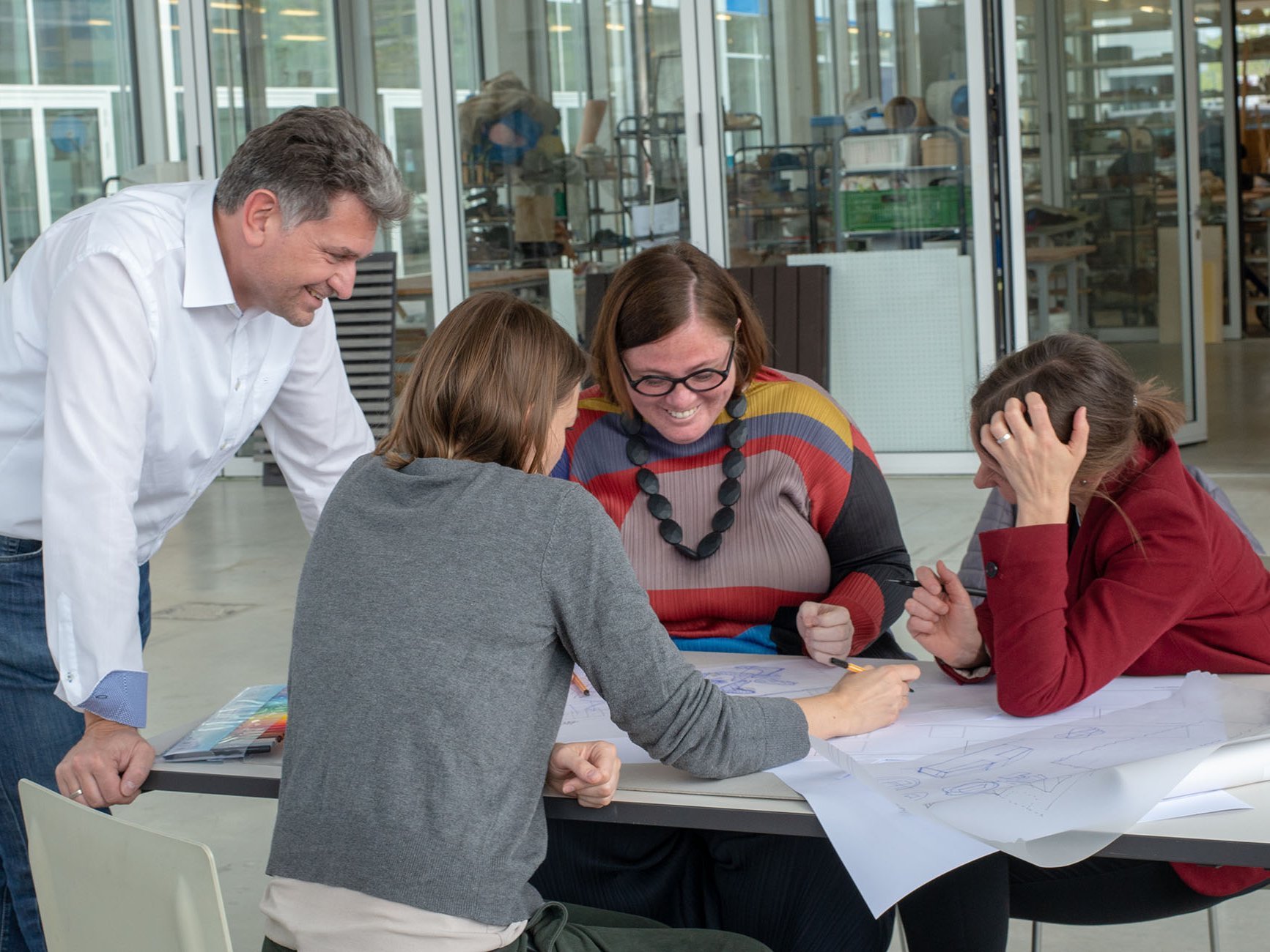 Workshop mit Architekten