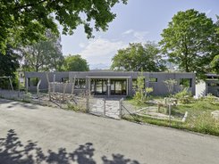 Jardin d’enfants double Wartegg