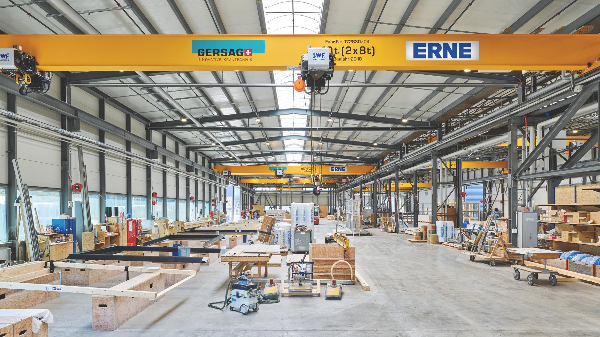 ERNE Produktionshalle Münchwilen ERNE Produktionshalle Münchwilen