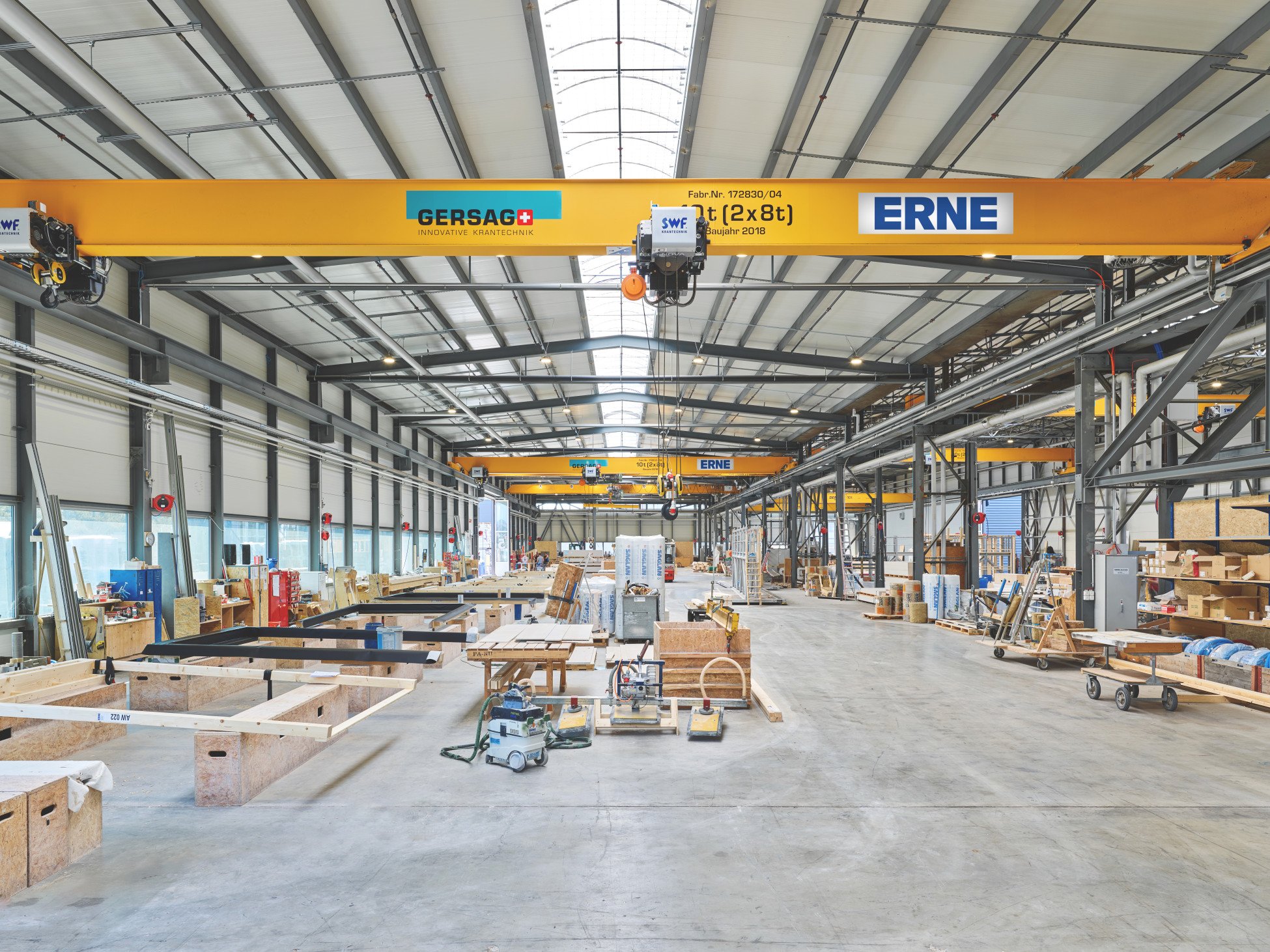 ERNE Produktionshalle Münchwilen ERNE Produktionshalle Münchwilen