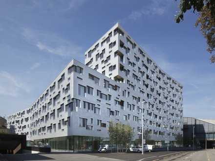 SüdPark, Basel - Fassade aussen