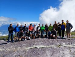 Lehrlingsausflug 2022: Lernende werden zu Gipfelstürmern