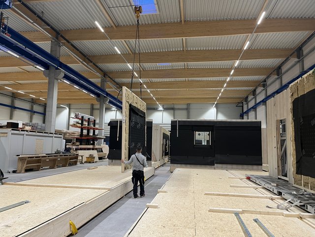 ERNE Holz-Modulbau in Sinsheim