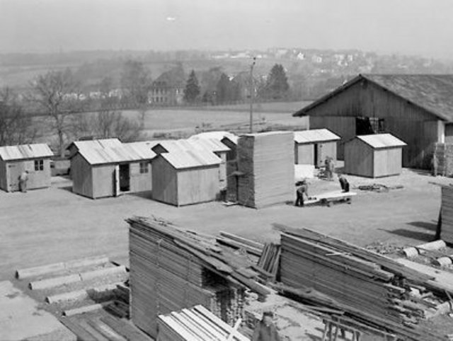 ERNE Erste Elementbauten ERNE Erste Elementbauten