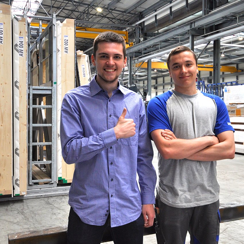 Kaufmann und Schreiner Absolventen 2020