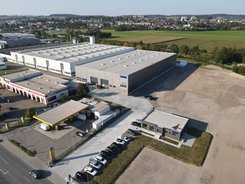 Neuer Produktionsstandort in Sinsheim (DE) in Betrieb