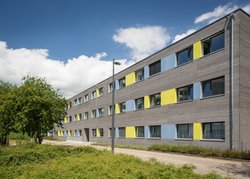 DRV temporäres Verwaltungsgebäude