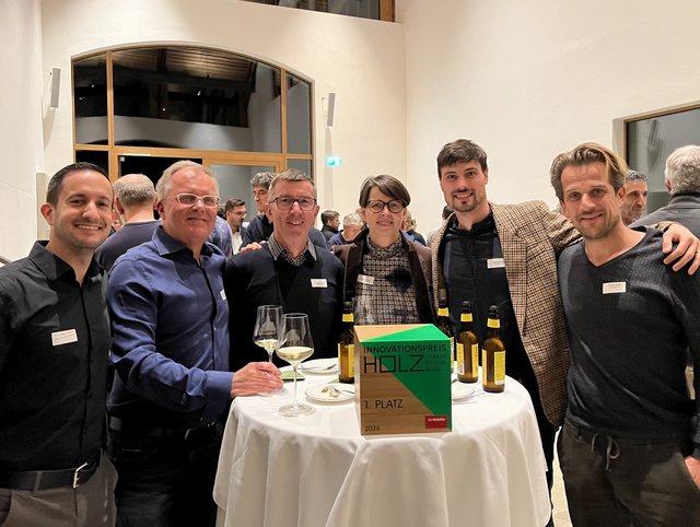 Innovationspreis Holz Prix Lignum 2024