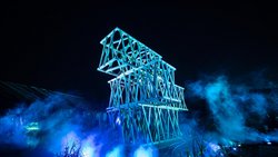 Das Haus der Schweiz auf der #Aichitriennale2022