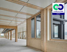 Cradle to Cradle: Bronze-Zertifikat für ERNE System