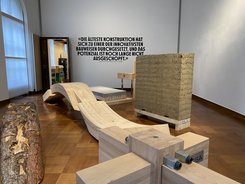 Touch Wood Ausstellung im Zentrum für Architektur, Zürich