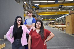 Gratulation zum erfolgreichen Lehrabschluss