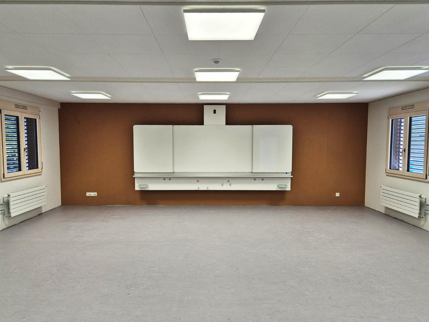 Pavillon scolaire de Contamines