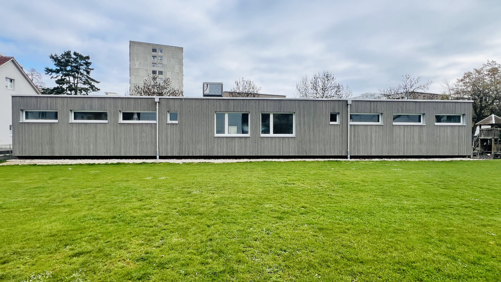 Temporäre Räume AEGELMATT