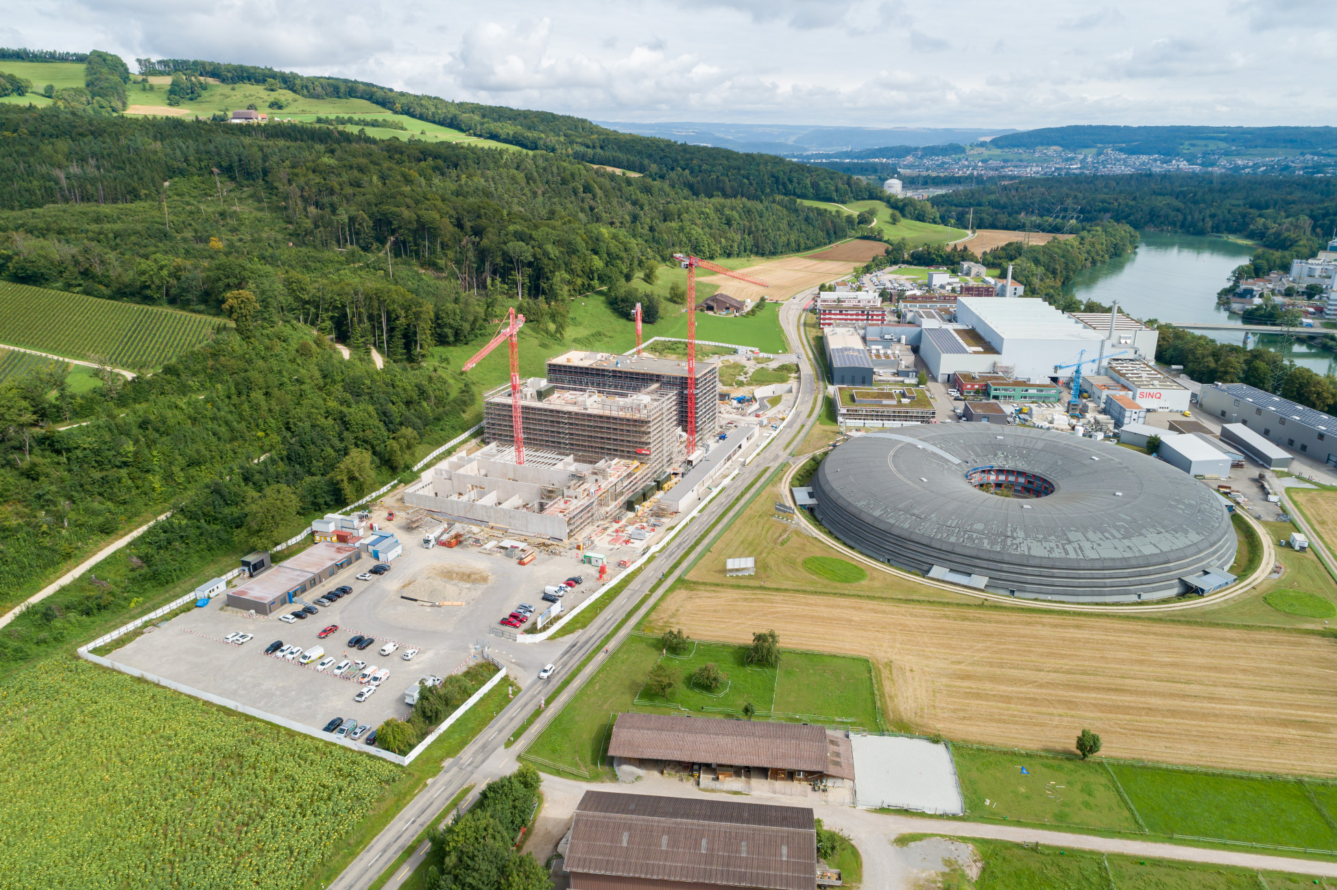 Baustelle Park Innovaare, Villigen