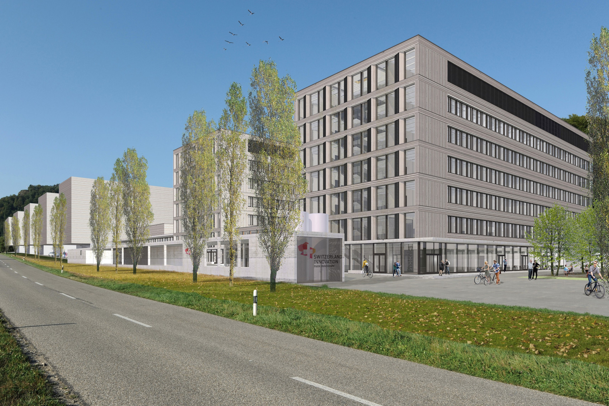 Visualisierung Park Innovaare Visualisierung Park Innovaare