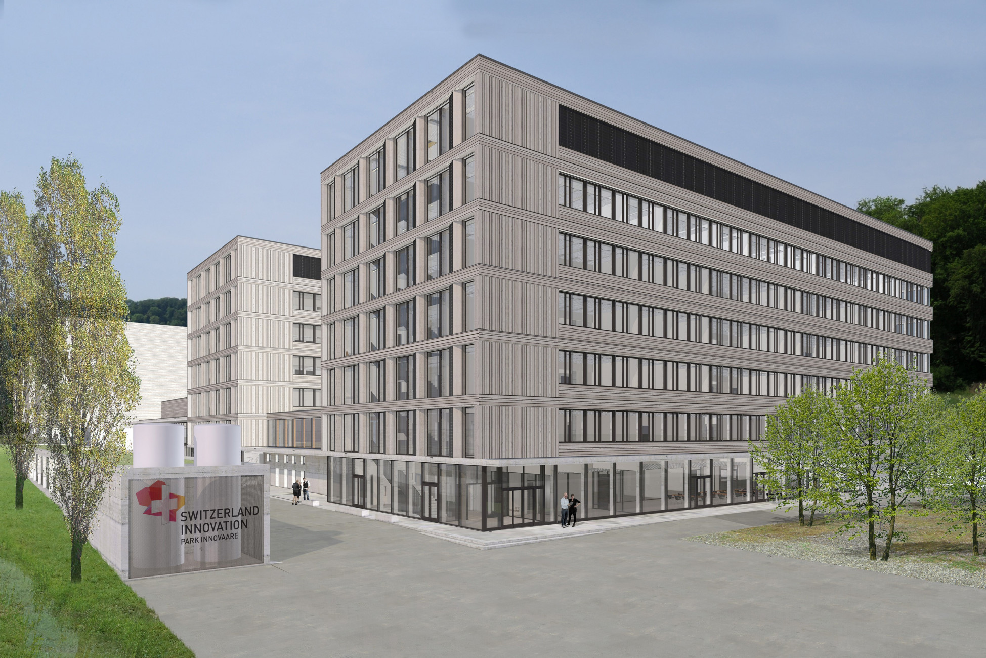 Visualisierung Park Innovaare Visualisierung Park Innovaare