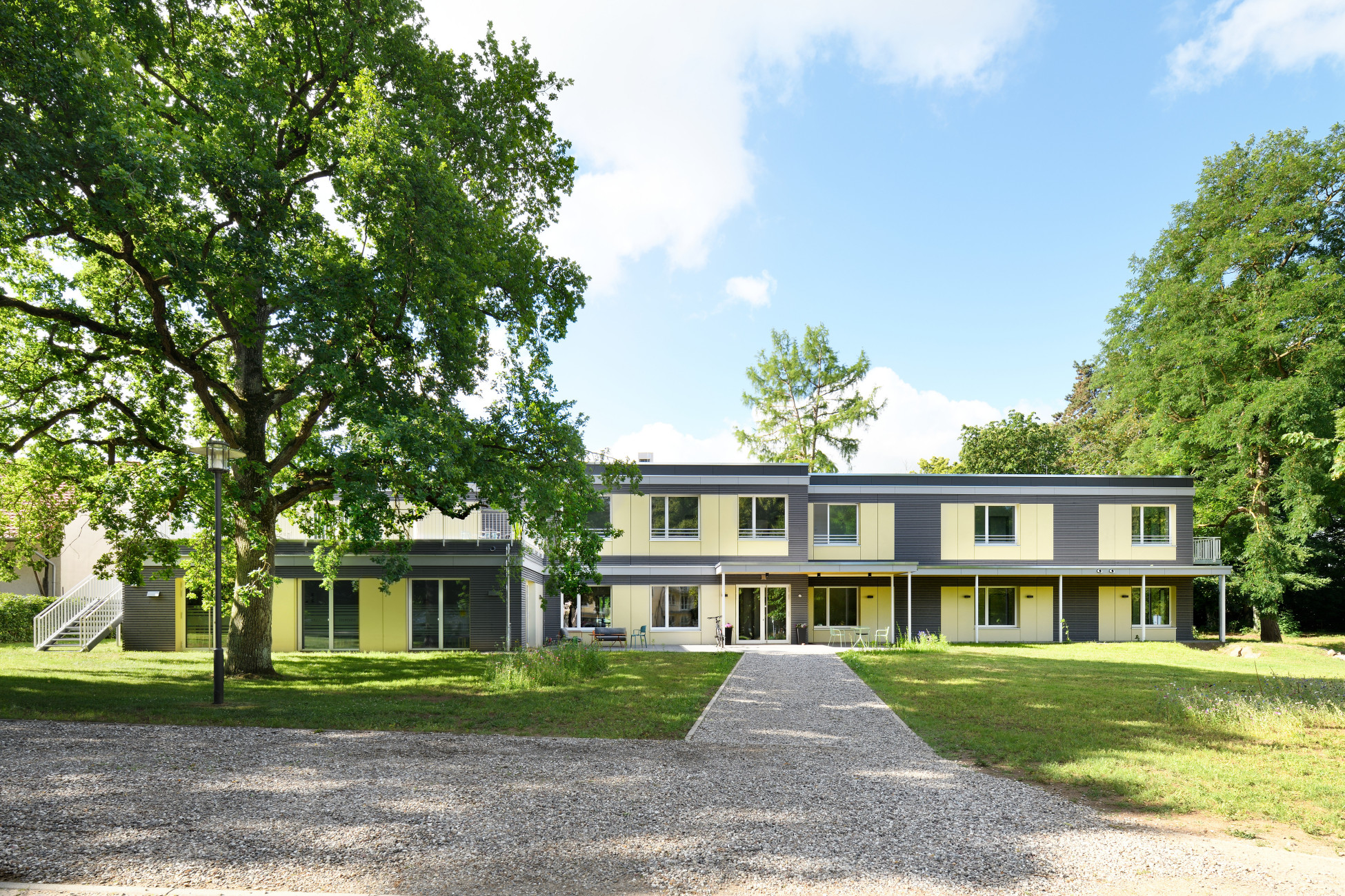 Schloss Lütgenhof, Dassow - Frontalansicht Gebäude