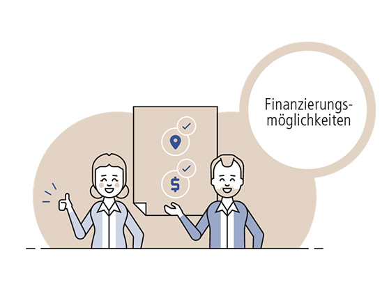 Finanzierungsmöglichkeiten