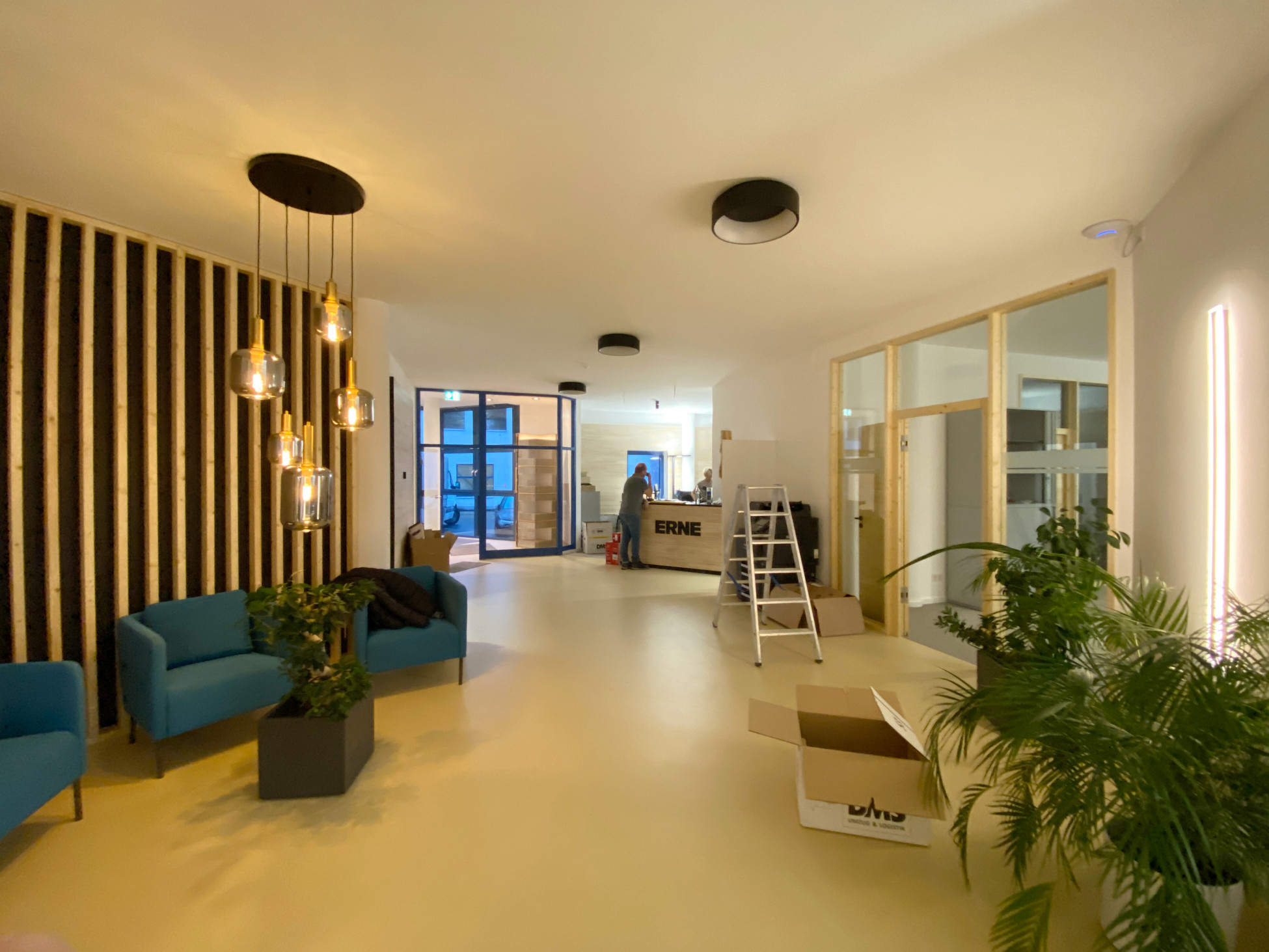 Umzug ERNE Deutschland