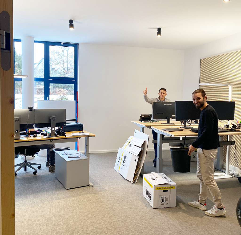 Umzug ERNE Deutschland