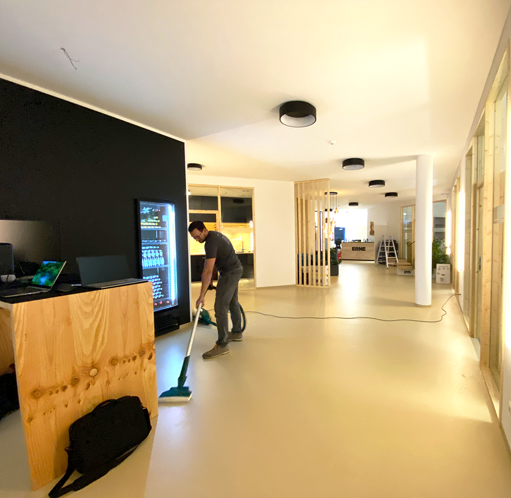 Umzug ERNE Deutschland