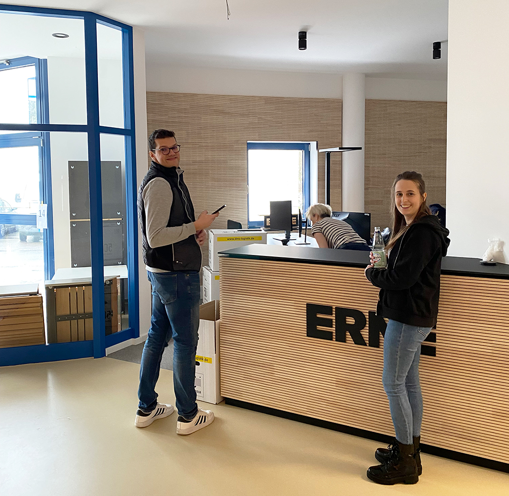 Umzug ERNE Deutschland