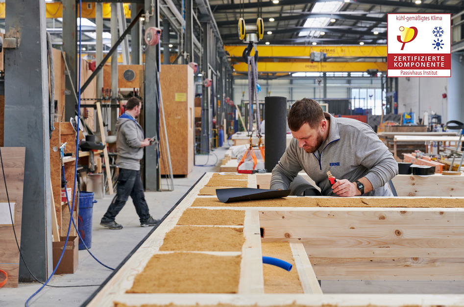 ERNE Passivhaus-Zertifizierung ERNE Passivhaus-Zertifizierung