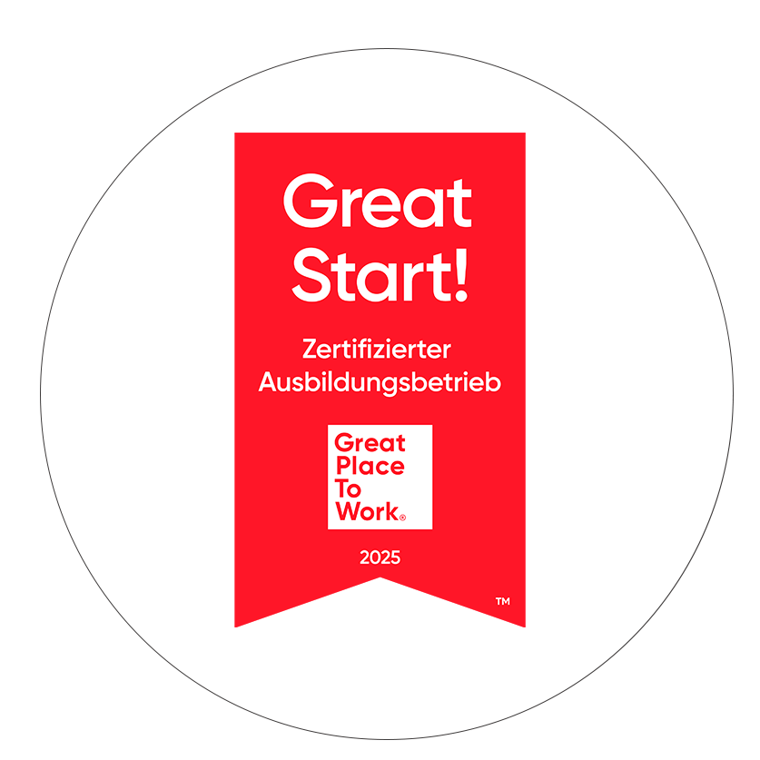 Great Start! Auszeichnung ERNE Great Start! Auszeichnung ERNE